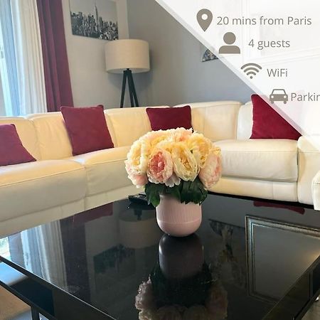 Appartement Confort Avec Balcon - Champigny Экстерьер фото