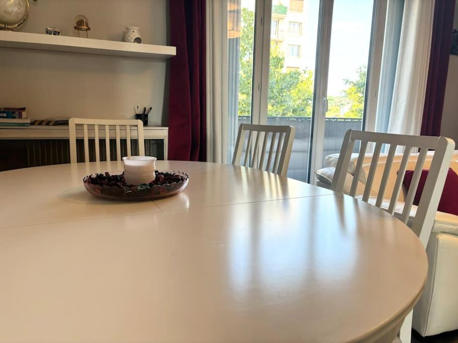 Appartement Confort Avec Balcon - Champigny Экстерьер фото