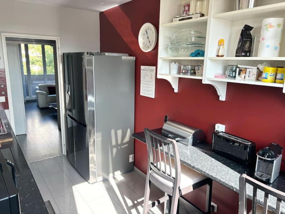 Appartement Confort Avec Balcon - Champigny Экстерьер фото