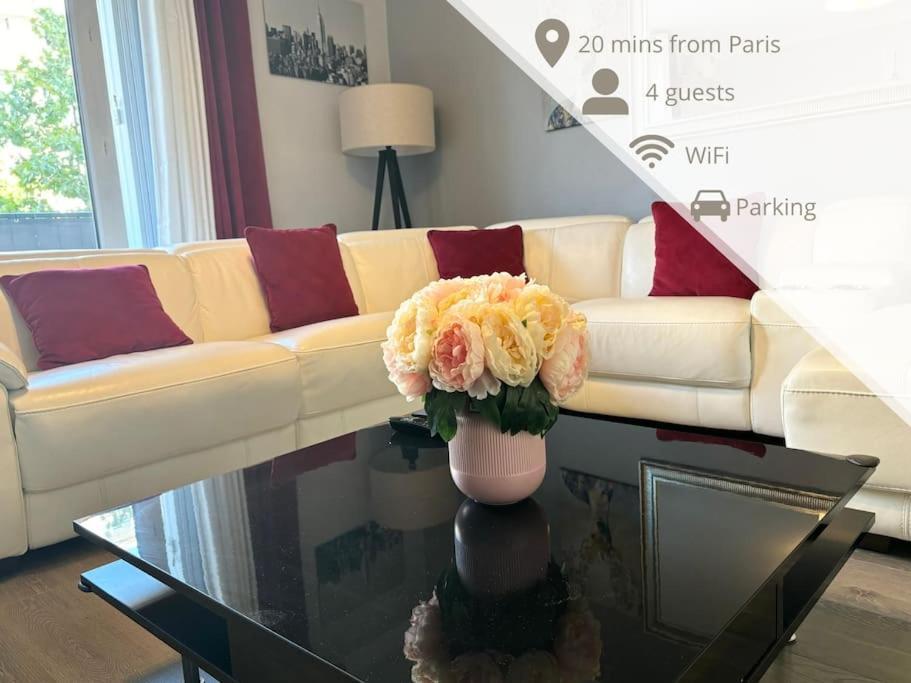 Appartement Confort Avec Balcon - Champigny Экстерьер фото